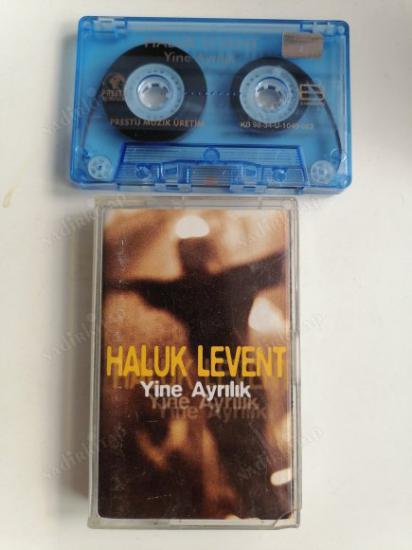 HALUK LEVENT - YİNE AYRILIK - 1998 TÜRKİYE BASIM KASET ALBÜM