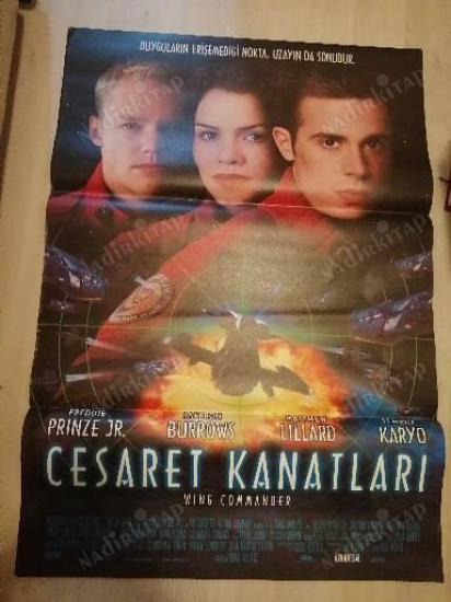 WING COMMANDER ( CESARET KANATLARI ) - 70X100 CM EBATLARINDA FİLM AFİŞİ