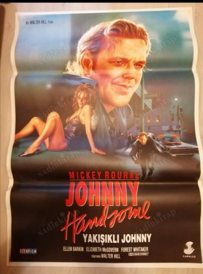 HANDSOME JOHNNEY ( YAKIŞIKLI JOHNNY ) - 70X100 CM EBATLARINDA FİLM AFİŞİ