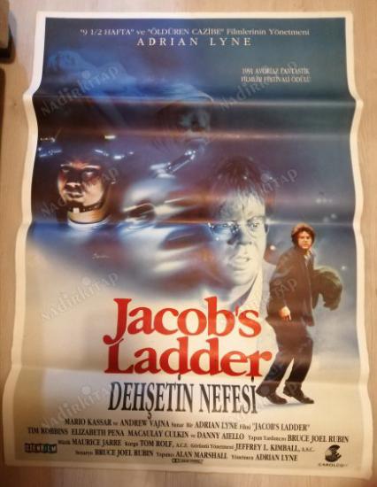 JACOB’S LADDER ( DEHŞETİN NEFESİ ) - 70X100 CM EBATLARINDA FİLM AFİŞİ