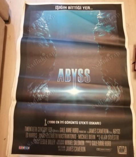 ABYSS - 70X100 CM EBATLARINDA FİLM AFİŞİ