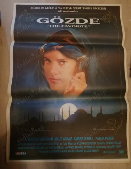 THE FAVORITE ( GÖZDE ) - 70X100 CM EBATLARINDA FİLM AFİŞİ