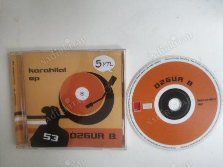 ÖZGÜR B. - KARAHİLAL - EP CD RAP ALBÜM