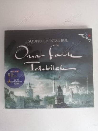 OMAR FARUK TEKBİLEK - SOUND OF ISTANBUL - AÇILMAMIŞ AMBALAJINDA CD ALBÜM