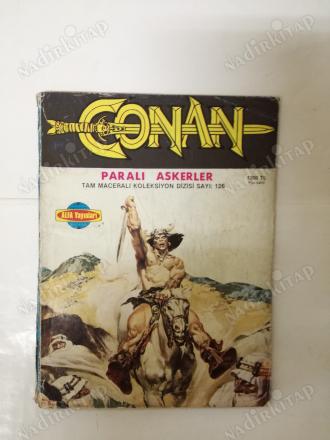 CONAN-İlkel Çağların Yenilmez Savaşçısı (Tam Maceralı Koleksiyon Dizisi Sayı:126)