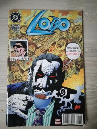 LOBO -DC COMICS(NUOVA SERIE N.9 İTALYANCA