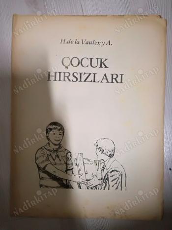 Milliyet Çocuk Dergisi - Çizgi Roman- ÇOCUK HIRSIZLARI