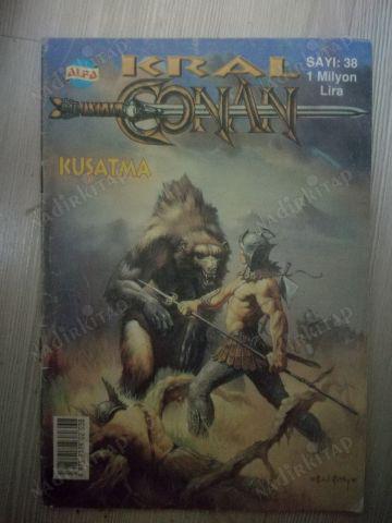 KRAL CONAN-ÇİZGİ ROMAN-SAYI 38-KUŞATMA