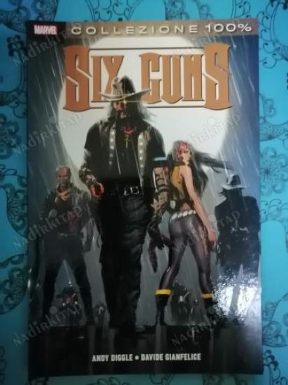 SIX GUNS-İtalyanca Çizgi Roman