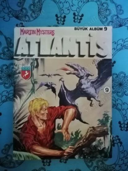 ATLANTİS Martin Mystere-BÜYÜK ALBÜM 9-Tay Yayınları