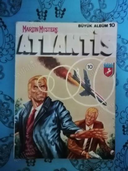 ATLANTİS Martin Mystere-BÜYÜK ALBÜM 10-Tay Yayınları