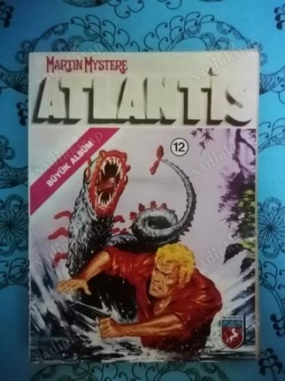 ATLANTİS Martin Mystere-BÜYÜK ALBÜM 12-Tay Yayınları