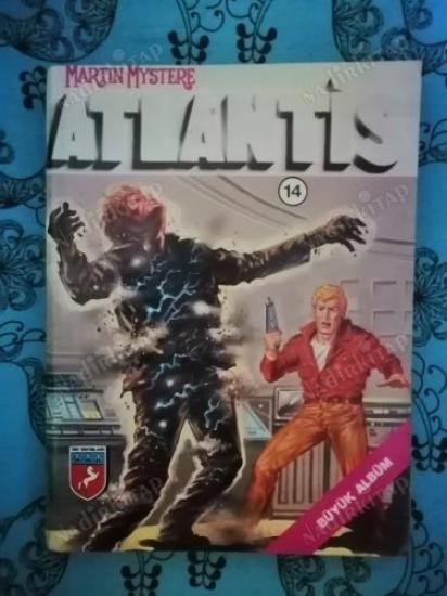 ATLANTİS Martin Mystere-BÜYÜK ALBÜM 14-Tay Yayınları