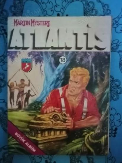 ATLANTİS Martin Mystere-BÜYÜK ALBÜM 18-Tay Yayınları