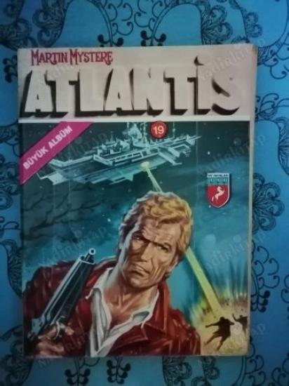 ATLANTİS Martin Mystere-BÜYÜK ALBÜM 19-Tay Yayınları