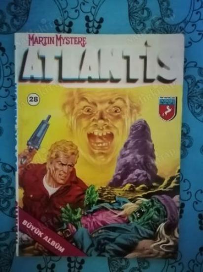 ATLANTİS Martin Mystere-BÜYÜK ALBÜM 28-Tay Yayınları