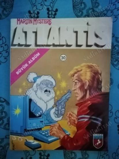 ATLANTİS Martin Mystere-BÜYÜK ALBÜM 30-Tay Yayınları