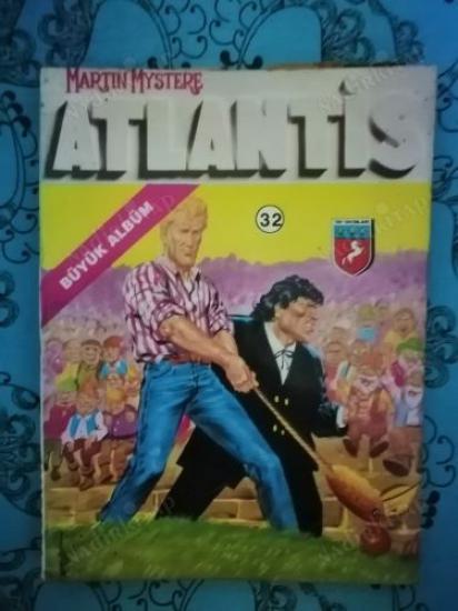 ATLANTİS Martin Mystere-BÜYÜK ALBÜM 32-Tay Yayınları