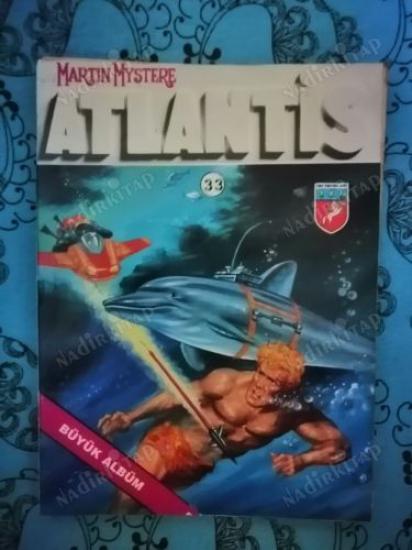 ATLANTİS Martin Mystere-BÜYÜK ALBÜM 33-Tay Yayınları
