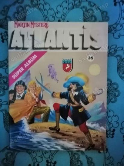 ATLANTİS Martin Mystere-BÜYÜK ALBÜM 35-Tay Yayınları