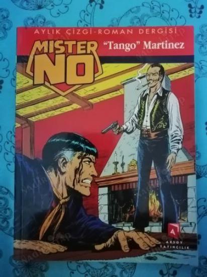 MISTER NO  Tango Martinez: SAYI: 1