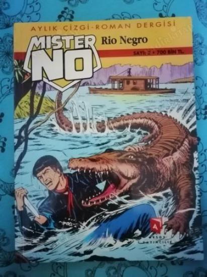 MISTER NO  Rio Negro  SAYI: 2