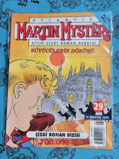 ATLANTİS MARTIN MYSTERE Aylık Çizgi Roman Dergisi Sayı: 29  -  BÜYÜCÜLERİN DÖNÜŞÜ