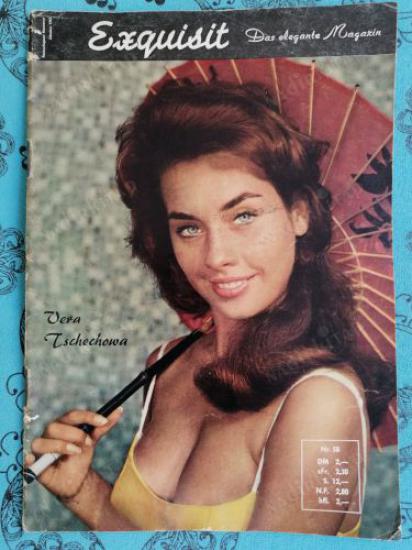 Exquisit Das Elegance Magazin Nr. 58 Oktober 1963