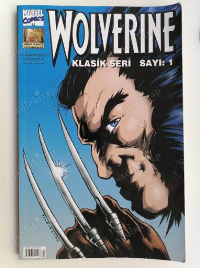 WOLVERINE - Klasik Seri -  Sayı 1 ( 15 Kasım 2002 )