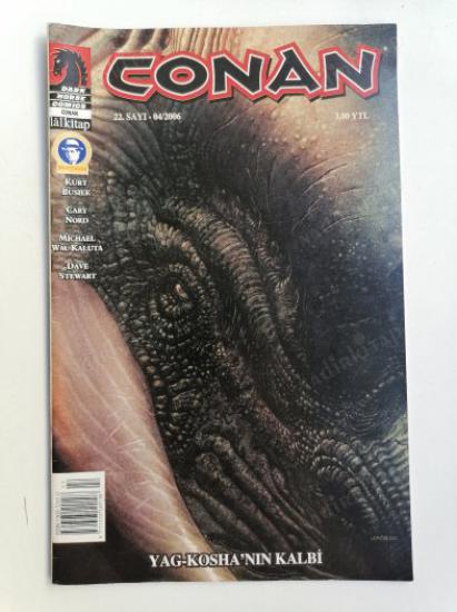CONAN -  22. SAYI - 04/2006  / YAG-KOSHA’NIN KALBİ - RENKLİ