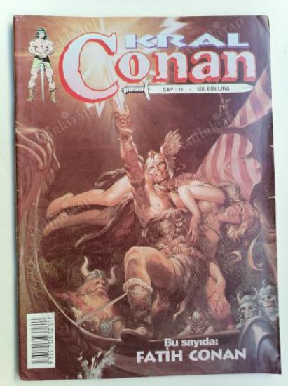 KRAL CONAN  -  SAYI: 11 - FATİH CONAN