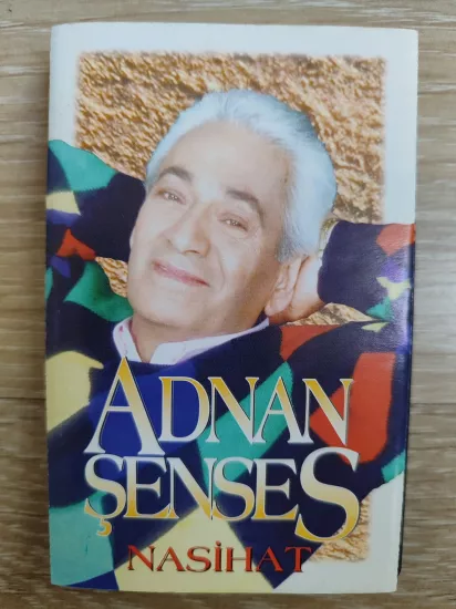 ADNAN ŞENSES - Nasihat - 1996 Türkiye Basım Kaset Albüm