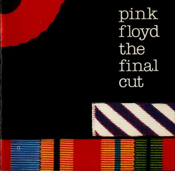 PINK FLOYD - Final Cut - 1983 EU (Avrupa )Basım  CD Albüm