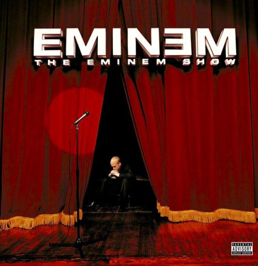 EMINEM - The Eminem Show - 2002 EU (Avrupa )Basım  CD Albüm