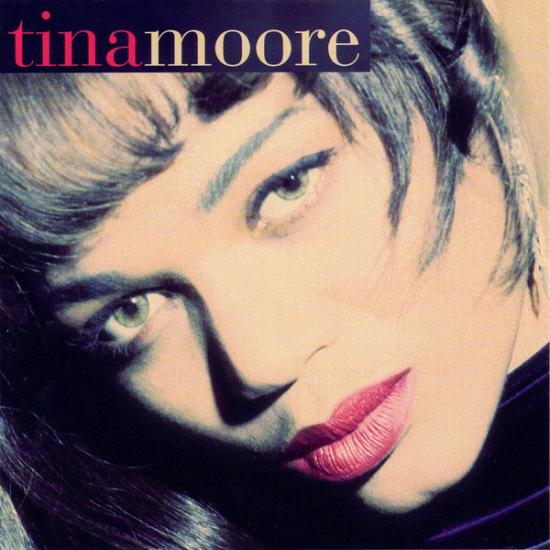 TINA MOORE - Tina Moore  - 1995 USA Basım  CD Albüm
