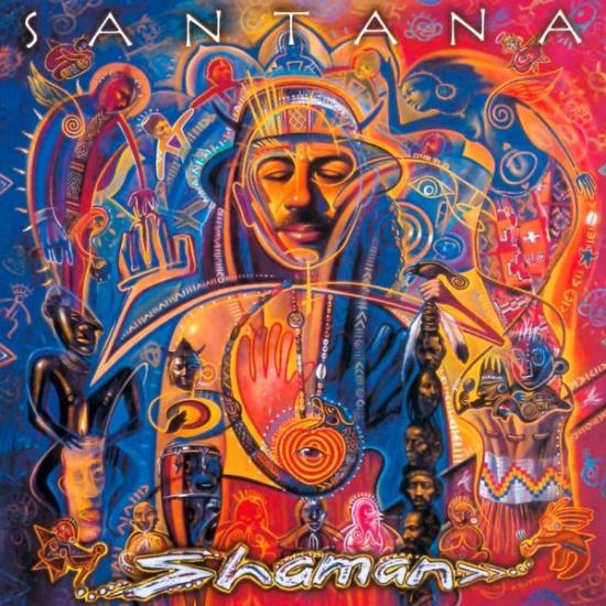 SANTANA - Shaman  - 2002 EU ( Avrupa ) Basım  CD Albüm