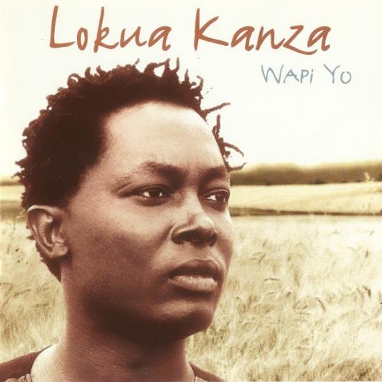 LOKUA KANZA - Wapi Yo - 1995 EU ( Avrupa ) Basım  CD Albüm