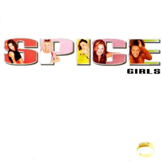 SPICE GIRLS - Spice - 1996 Hollanda Basım  CD Albüm