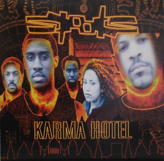 SPOOKS - Karma Hotel - 2001 Europe Basım Single Promo CD