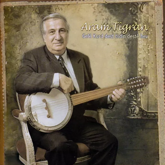 Aram Tigran - Gele Kurd Dest Bidin Deste Hev - 2009 Türkiye Basım CD Albüm - Açılmamış Ambalajında