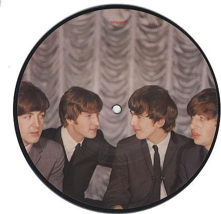 BEATLES - I Want To Hold Your Hand  / This Boy - İngiltere 1983  Basım 45lik Picture Disc