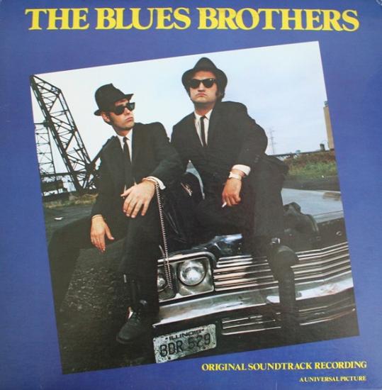 BLUES BROTHERS - Original Soundtrack Album - 1980 USA Basım - 33 lük LP Plak