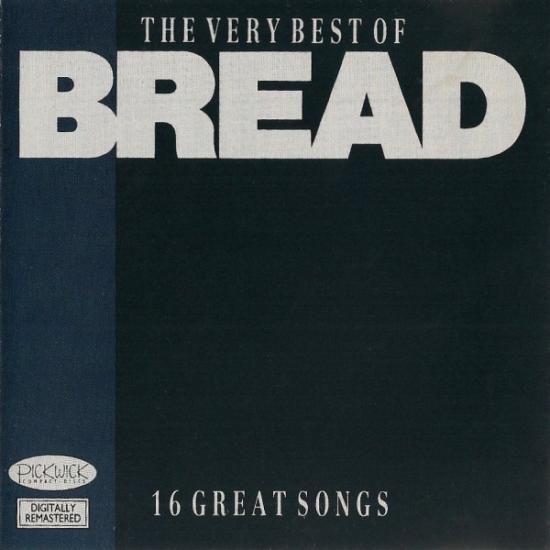 The Very Best of BREAD / 16 Great Songs - 1991 İngiltere Basım  CD Albüm