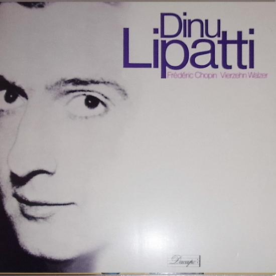 Dinu Lipatti - Frédéric Chopin – Vierzehn Walzer - 1973  Almanya Basım 33 Lük LP  Plak Albüm