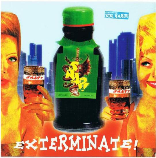 SNAP - Exterminate  - 1992 Hollanda Basım 45lik Plak
