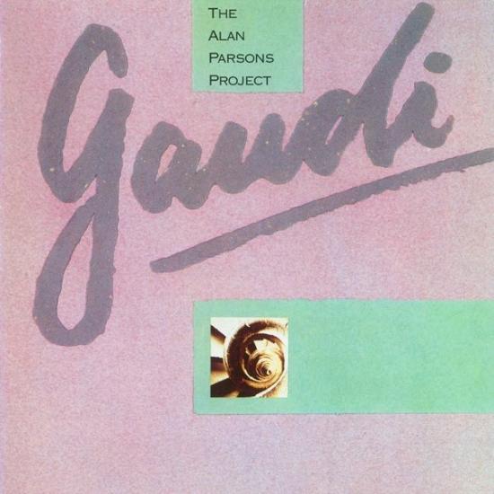 Alan Parsons Project - Gaudi - 1987 Almanya  Basım  CD Albüm