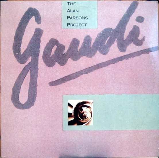 The Alan Parsons Project - Gaudi  - 1987 USA Basım LP Plak Albüm