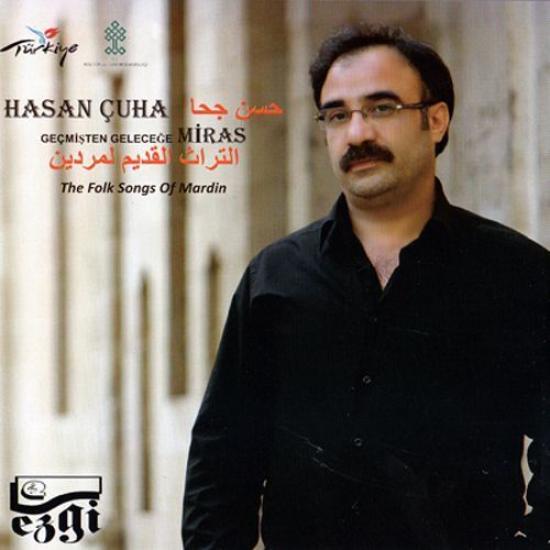 HASAN ÇUHA -The Folk Songs of Mardin - Türkiye Basım 2. El CD Albüm - Karton Kutusunda