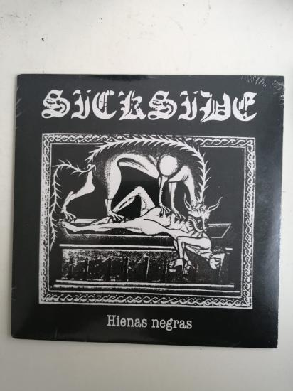 SICK SIDE - HIENAS NEGRAS - 2017 ÇEKYA BASIM LIMITED EDITION 9 PARÇALIK EP 45 LİK PLAK
