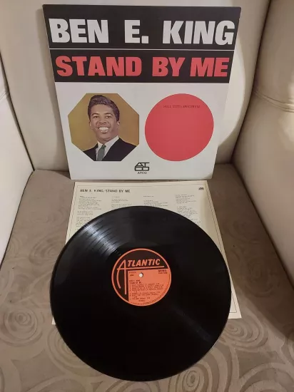 Ben E. King – Stand By Me - 1980 Japonya Basım Albüm - LP Plak